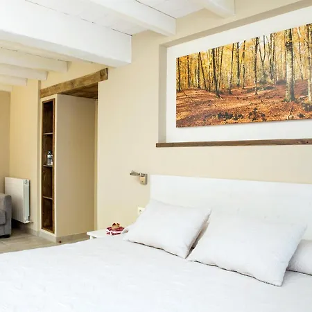 Hotel Habitacions Plaça Major à Santa Pau Extérieur photo
